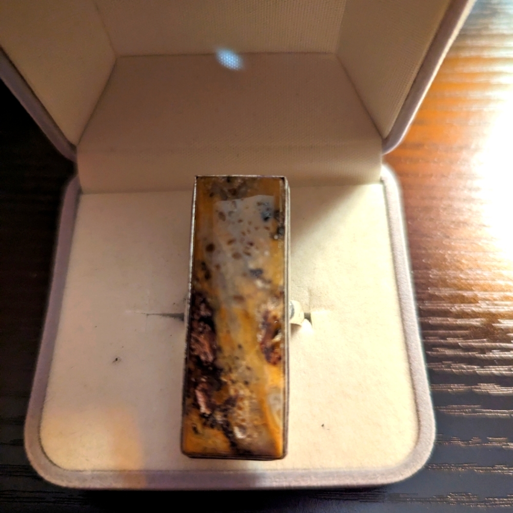 SALE - Beryl Golden Ring